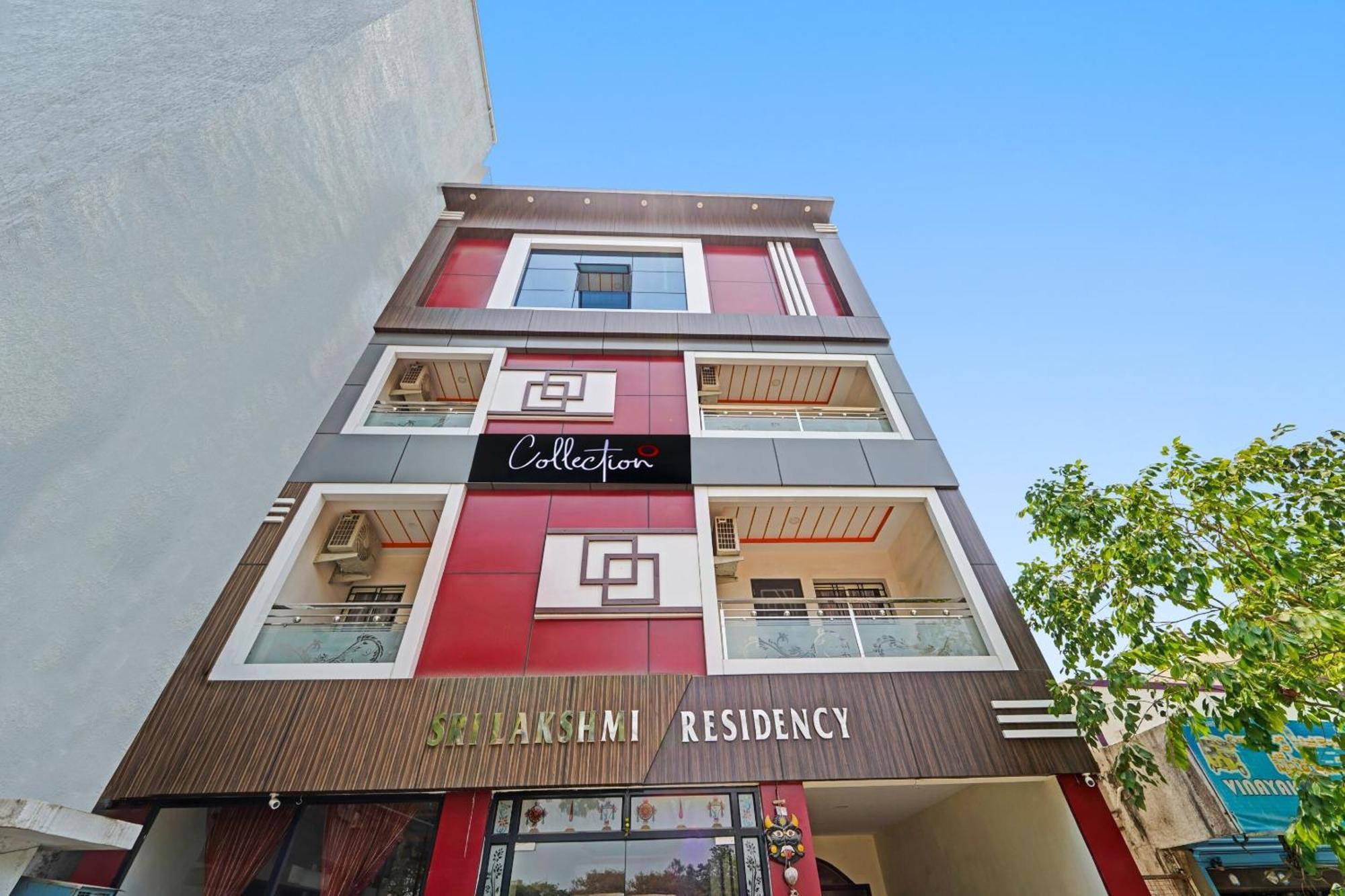 Готель Capital O Lakshmi Residency Тірупаті Екстер'єр фото