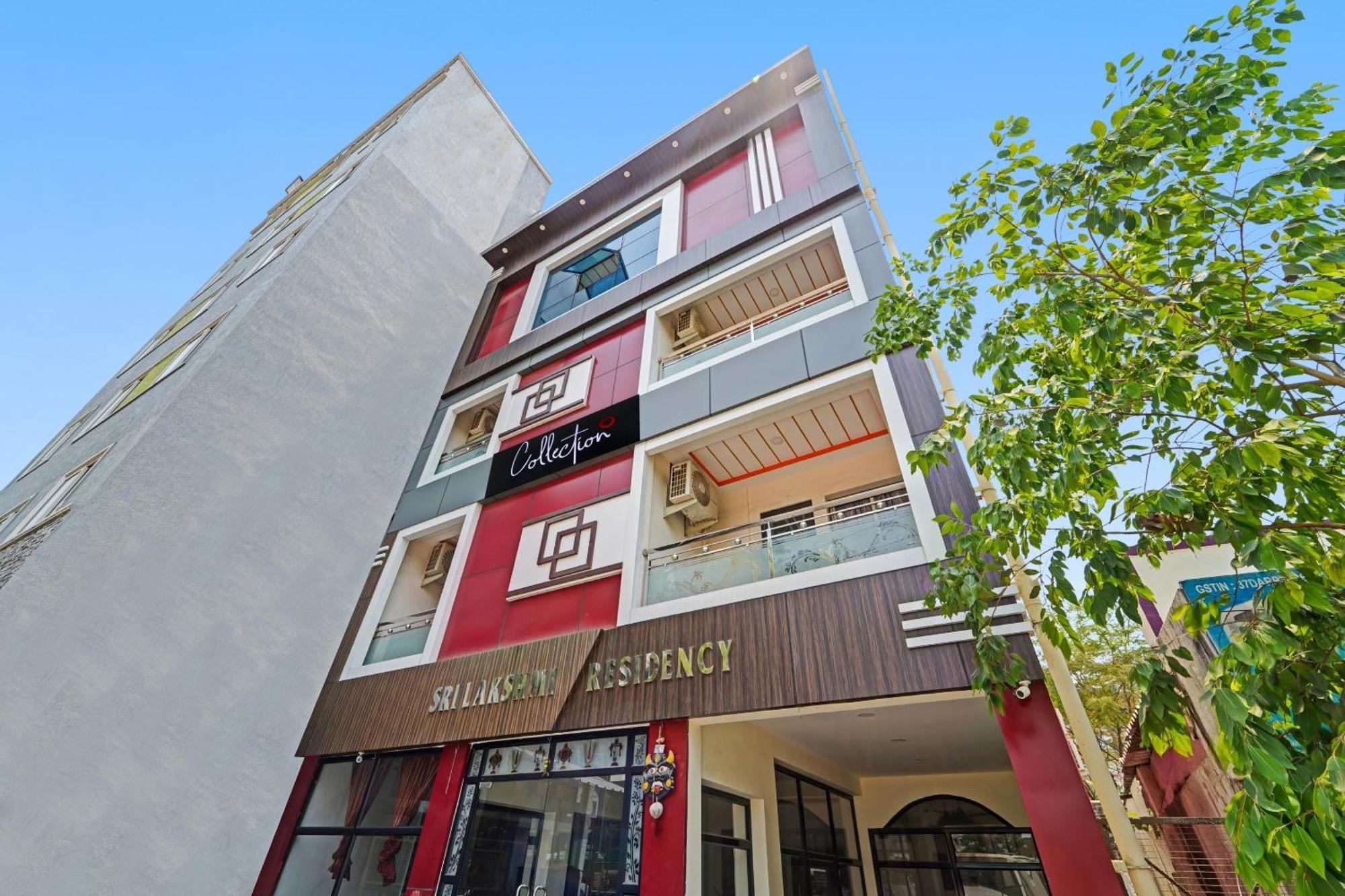 Готель Capital O Lakshmi Residency Тірупаті Екстер'єр фото